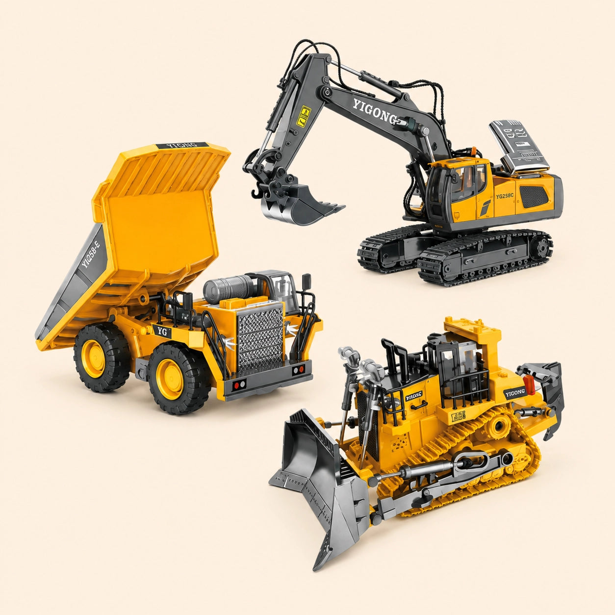 Remote Control Construction Set