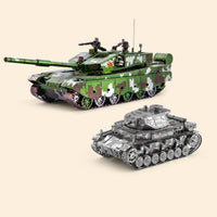 Piececool Metal Tank Models