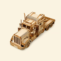 Wooden Heavy Boy Truck Model