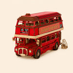 Wooden London Tour Bus