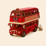 Wooden London Tour Bus