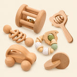 Wooden Baby Toy Set