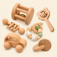 Wooden Baby Toy Set