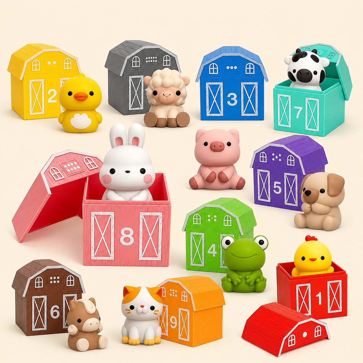 Farm Animal Learning Set