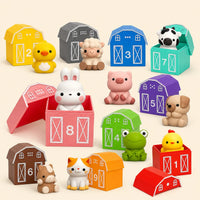 Farm Animal Learning Set