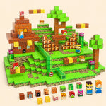 Magnetic Blocks Adventure Set