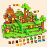 Magnetic Blocks Adventure Set