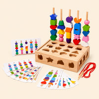 Wooden Color Sorting Toy