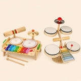 Wooden Kids Drum Collection