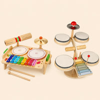 Wooden Kids Drum Collection