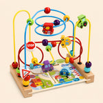 Wooden Bead Maze Set