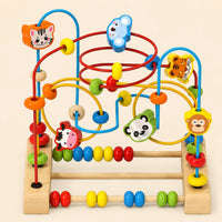 Wooden Bead Maze Set