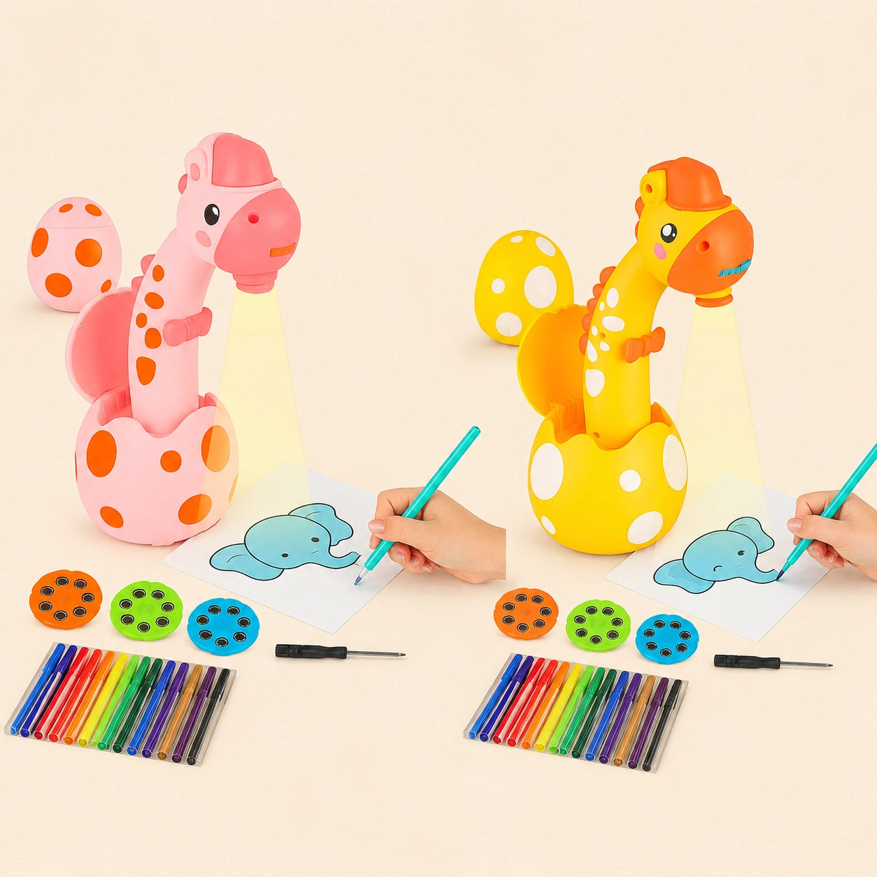 Kids Projector Drawing Set