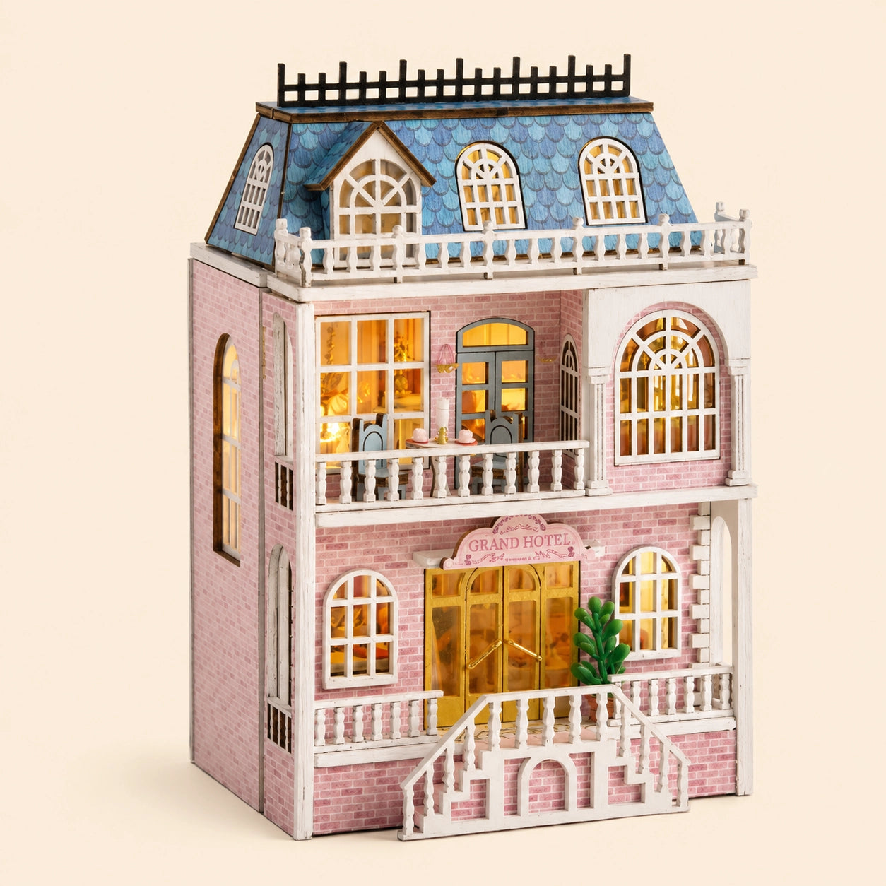 Miniature Fantasy House Collection