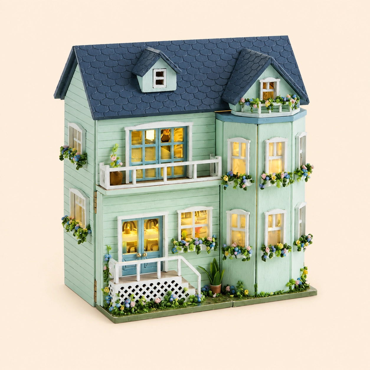 Miniature Fantasy House Collection