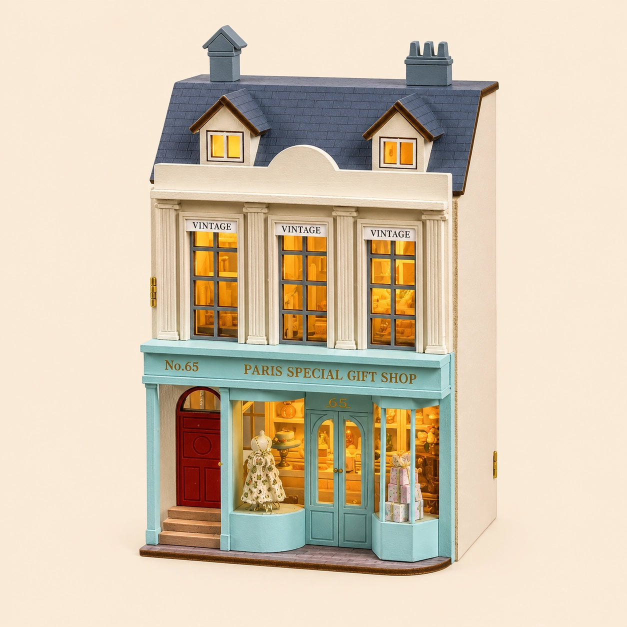 Miniature Fantasy House Collection