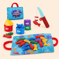 Montessori Fishing Play Set