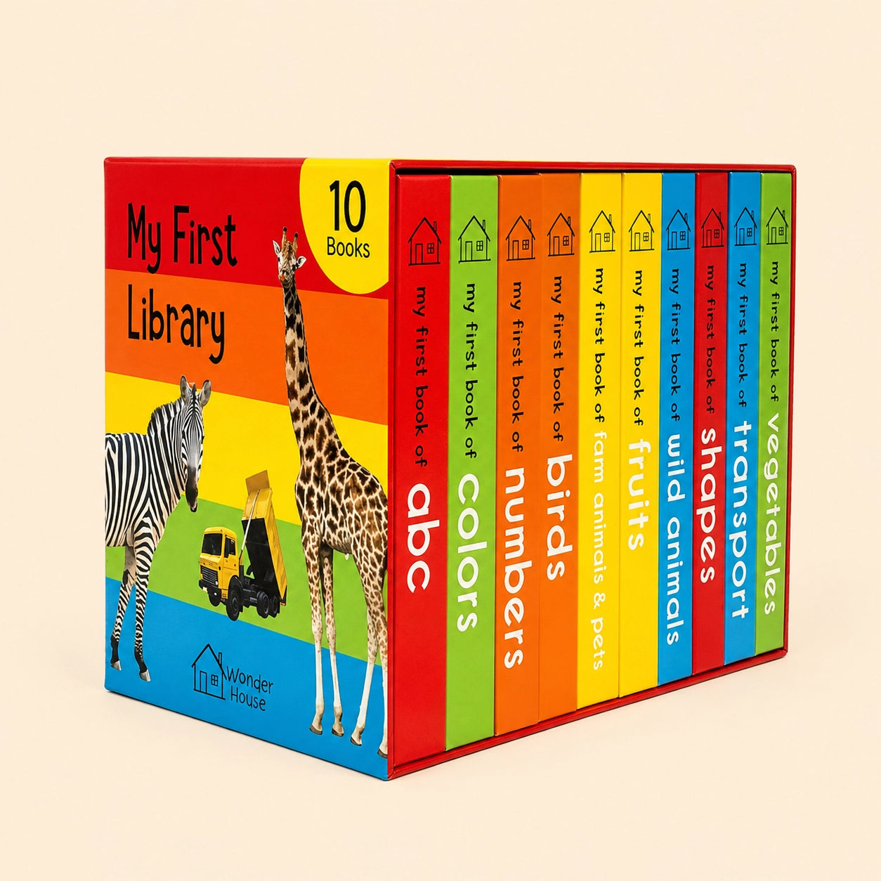 My First Library Box Set