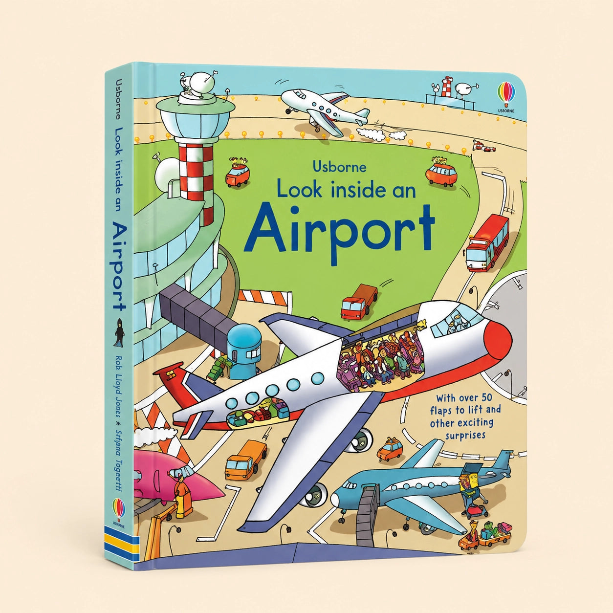 Look Inside an Airport Book