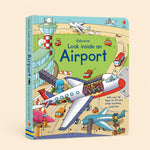 Look Inside an Airport Book