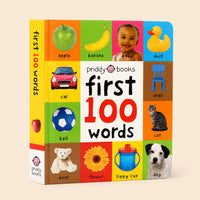 First 100 Words Book