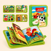 Farm Animal Montessori Busy Book