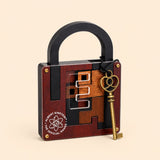 Einstein Lock Puzzle Game