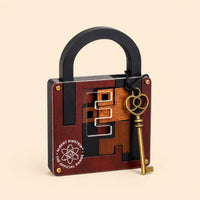 Einstein Lock Puzzle Game