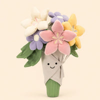 Flower Plush Doll Toy