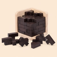 Wooden Brain Teaser Puzzle