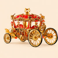 Princess Carriage Metal Puzzle
