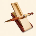 Wooden Signature Pen Set