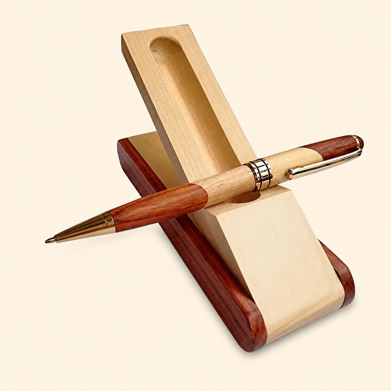 Wooden Signature Pen Set