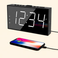Dual Alarm Digital Clock