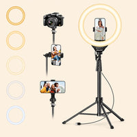 12-Inch Selfie Ring Light Kit