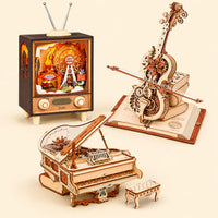 Musical Wooden Puzzle Set
