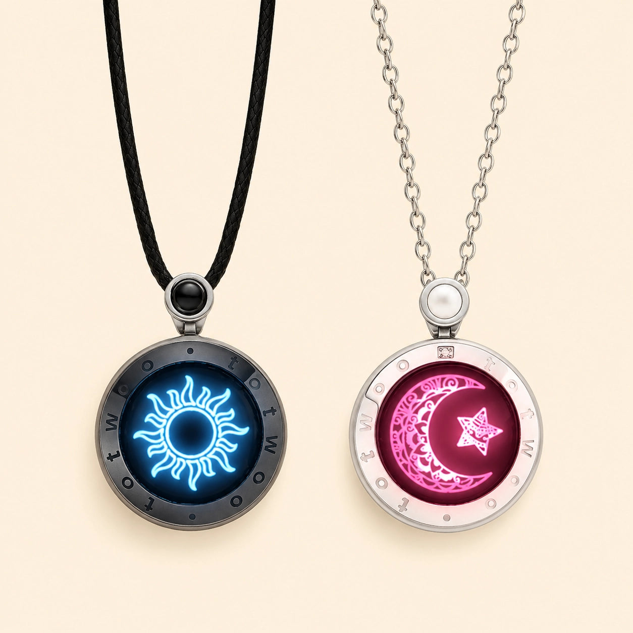 Touch Connection Smart Necklace