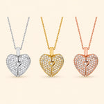 CrystalHeart™ Personalized Necklace