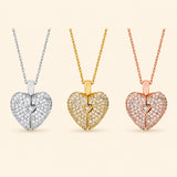 CrystalHeart™ Personalized Necklace