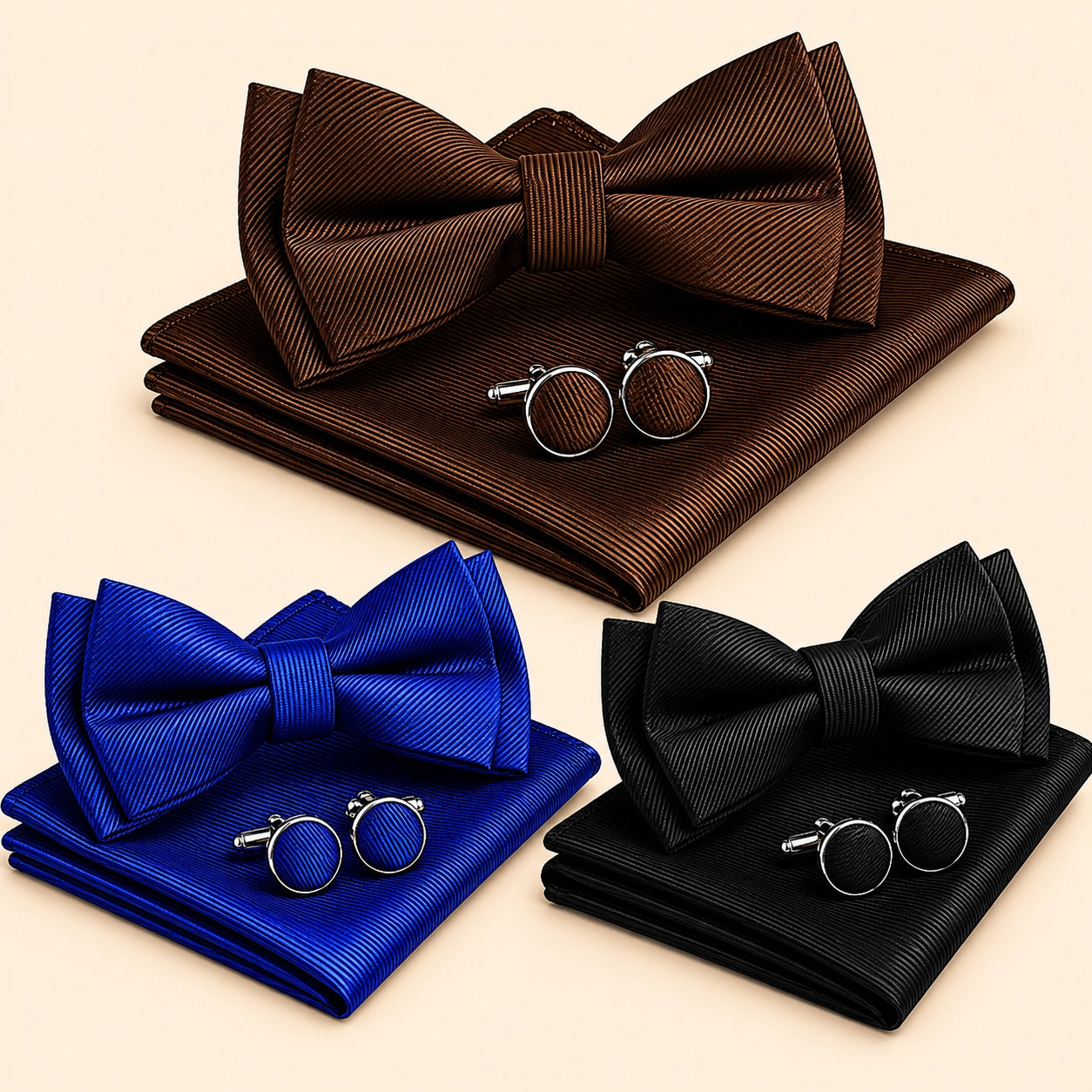 Elegant Bow Tie Gift Set