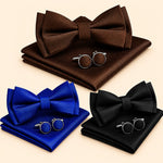Elegant Bow Tie Gift Set