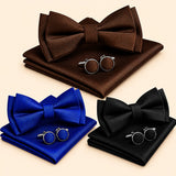 Elegant Bow Tie Gift Set