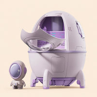 Mini Spaceship Humidifier Light