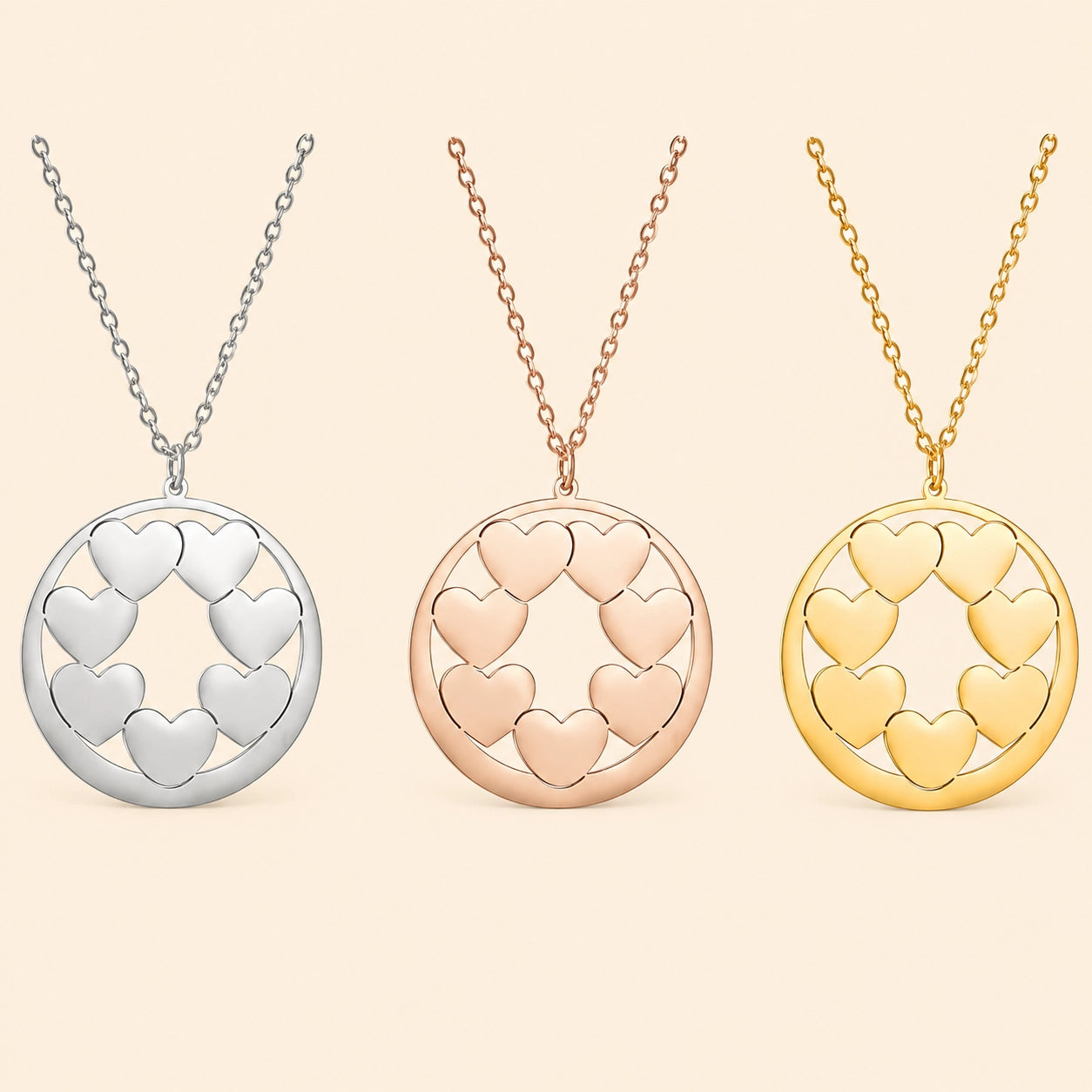 HeartLink™ Family Necklace