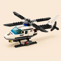 PoliceHeli  Building Blocks Set