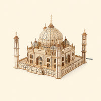 Taj Mahal Wooden Puzzle