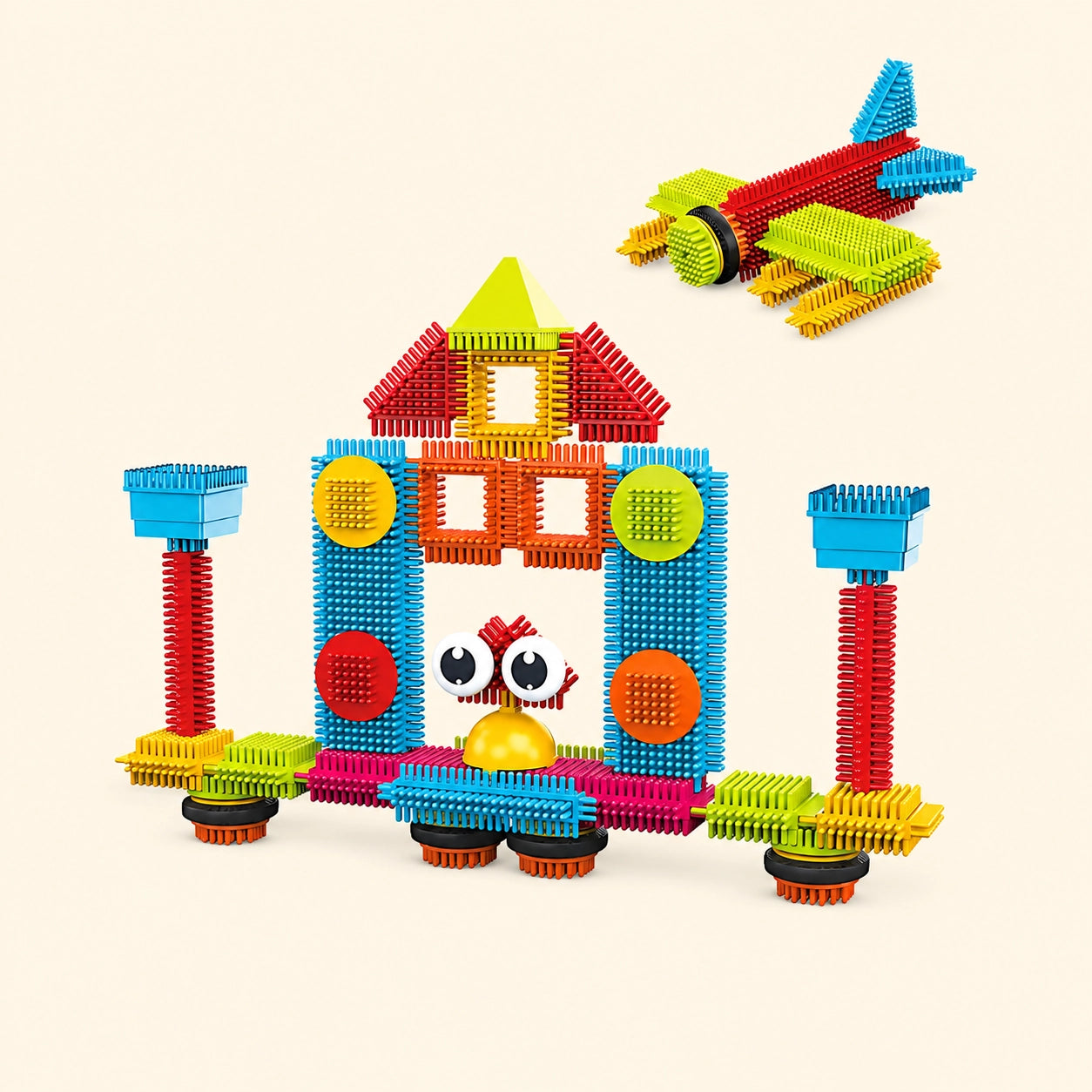 Hedgehog Building Block Set