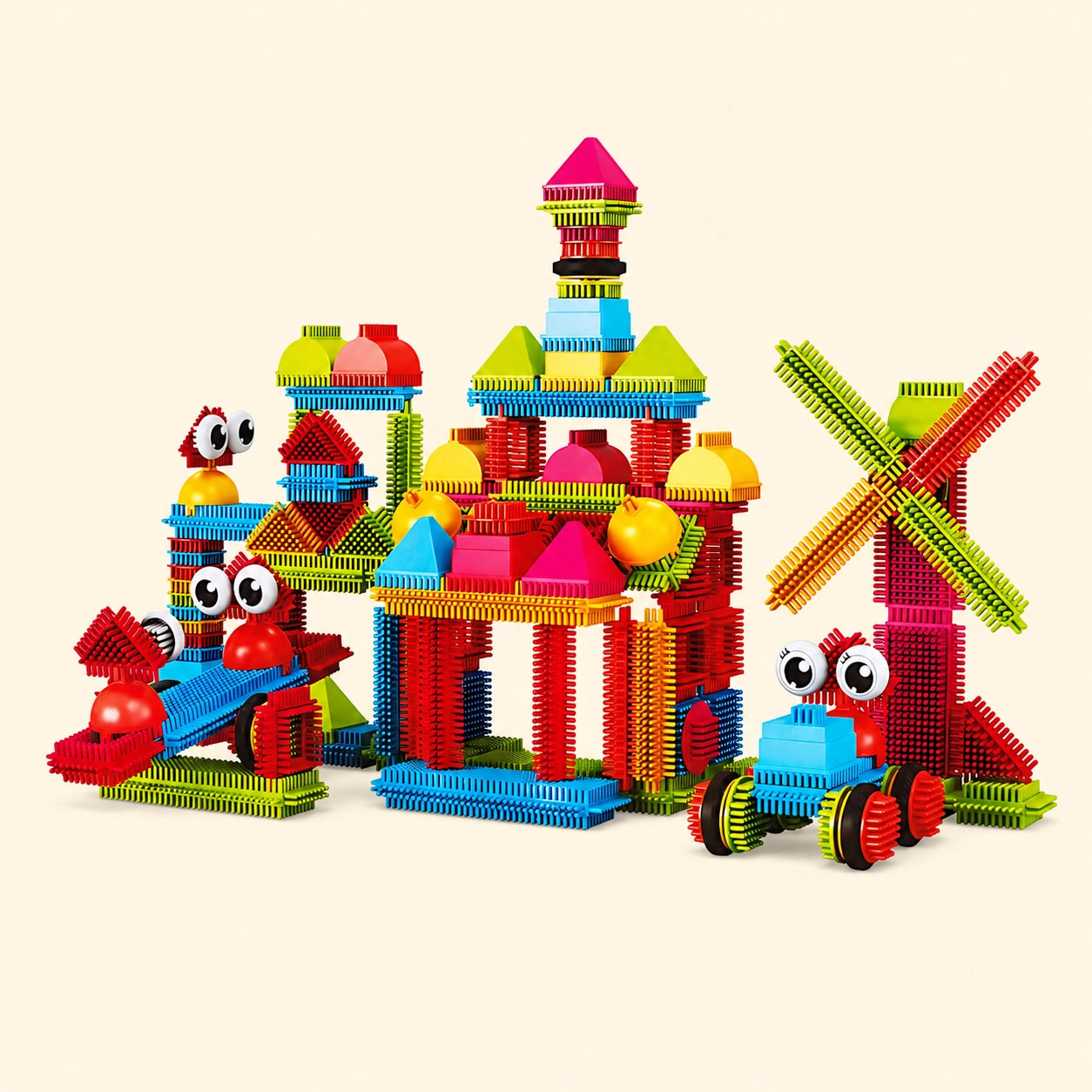 Hedgehog Building Block Set