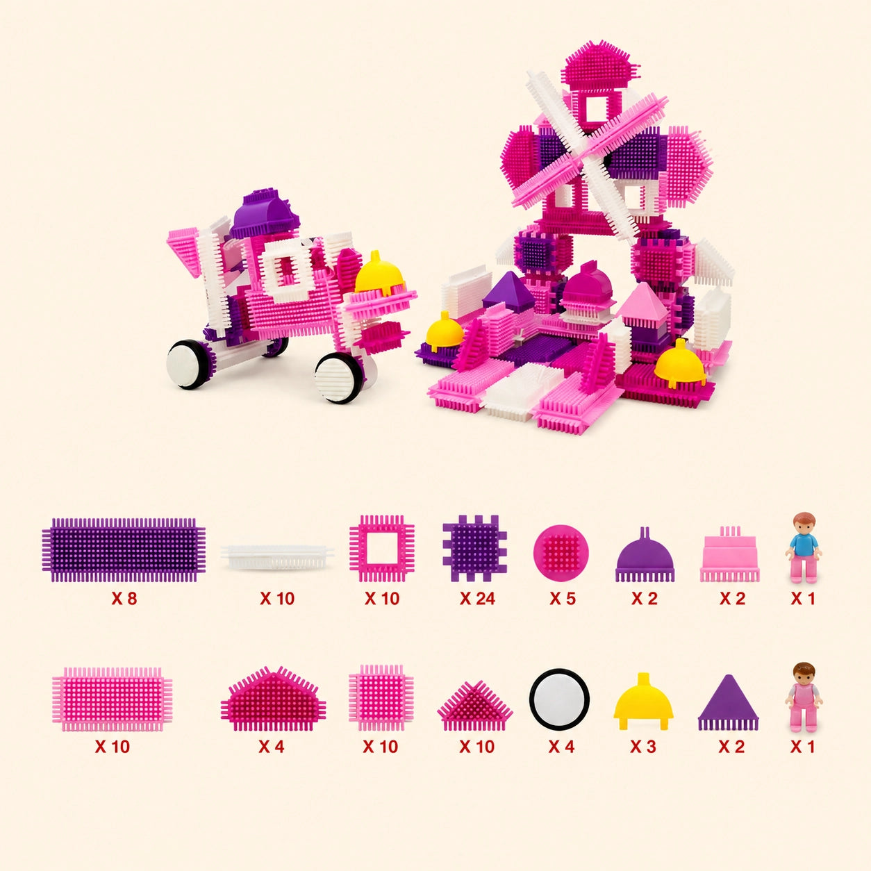 Hedgehog Building Block Set
