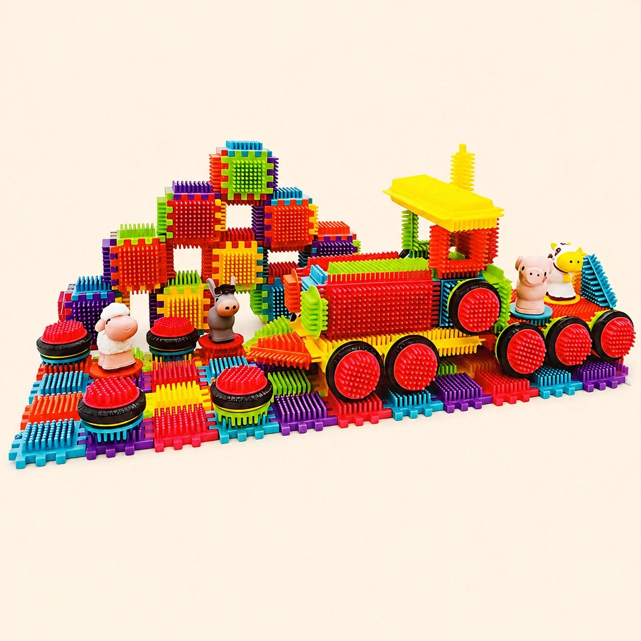 Hedgehog Building Block Set